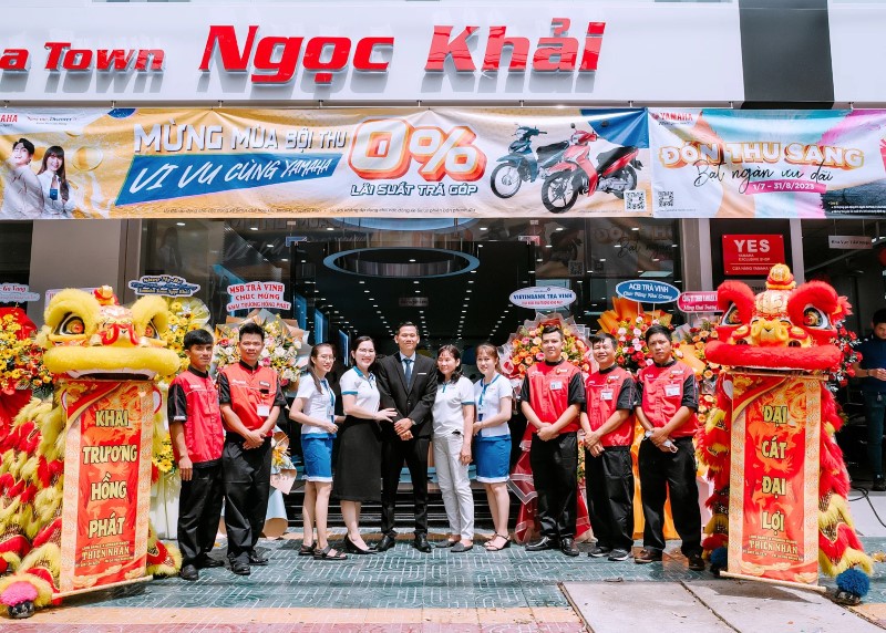 Giá xe Yamaha Ngọc Khải Trà Vinh hôm nay 2 giá xe Yamaha Ngọc Khải Trà Vinh