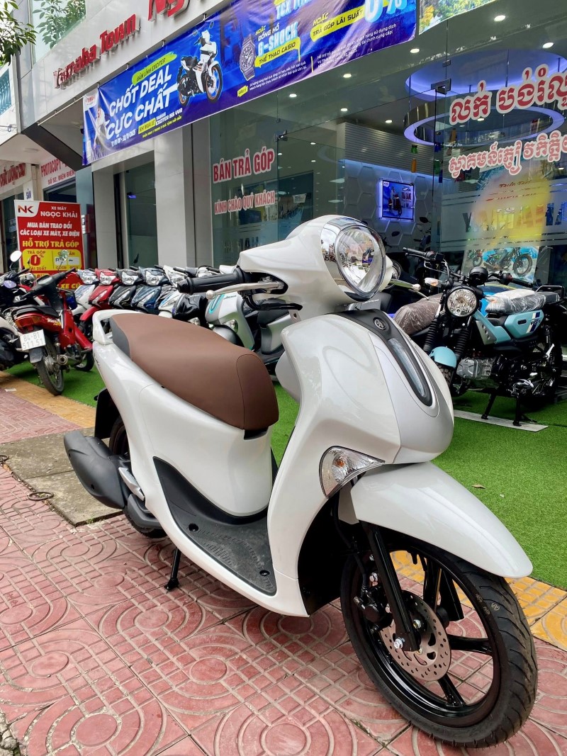 Giá xe Yamaha Ngọc Khải Trà Vinh hôm nay 3 giá xe Yamaha Ngọc Khải Trà Vinh
