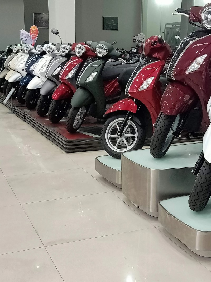 giá xe Yamaha Quốc Hùng Huế