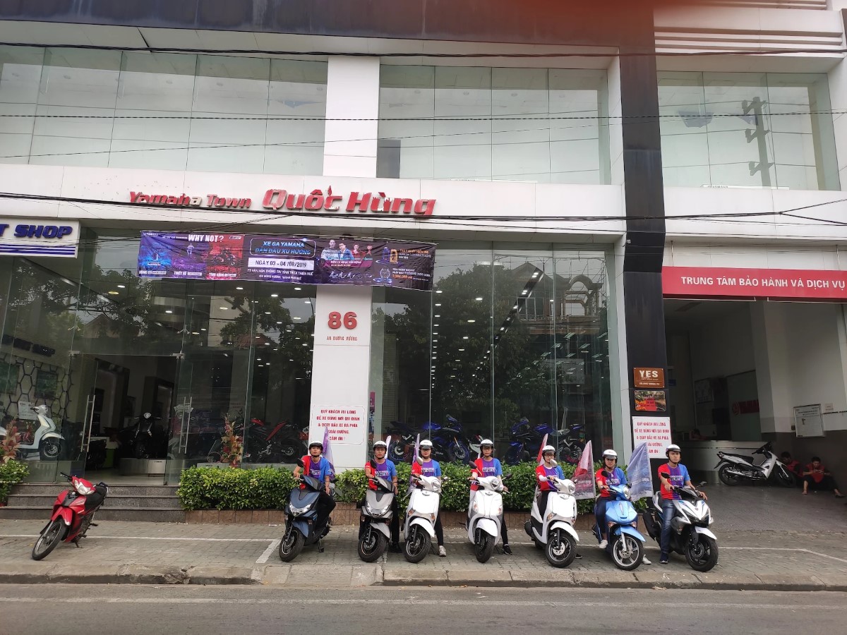 Giá xe Yamaha Quốc Hùng Huế cập nhật mới nhất