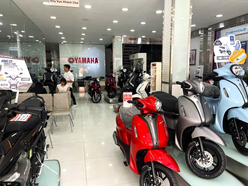 giá xe Yamaha Sài Gòn 4 Vũng Liêm