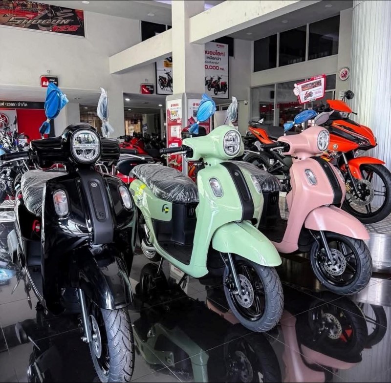 giá xe Yamaha Sài Gòn 4 Vũng Liêm