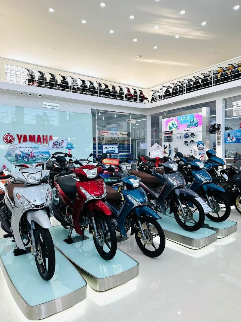 giá xe Yamaha Thiên Vĩnh Trường 2 Gò Công Tây