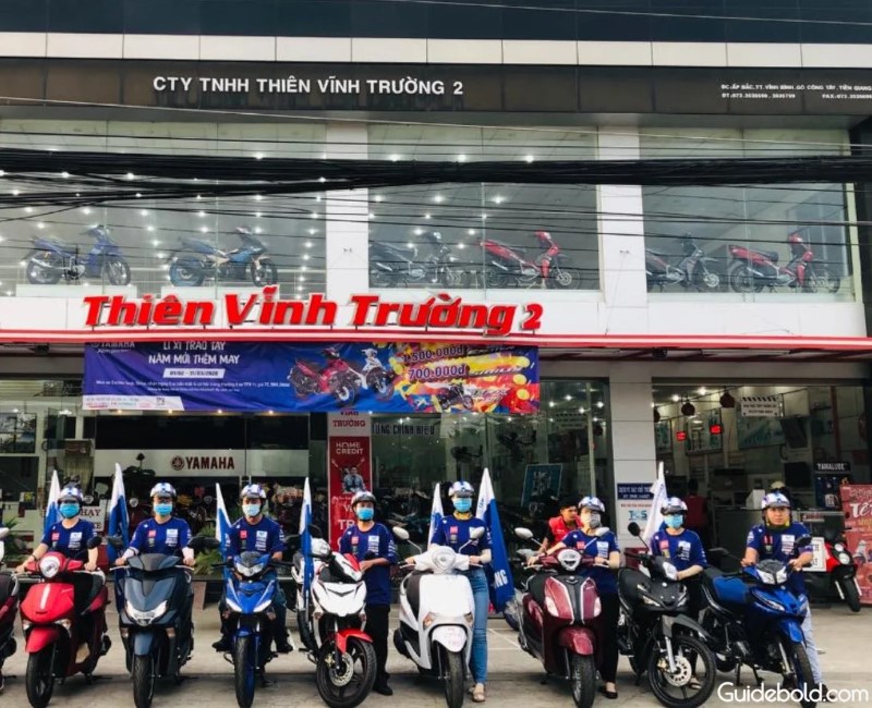giá xe Yamaha Thiên Vĩnh Trường 2 Gò Công Tây