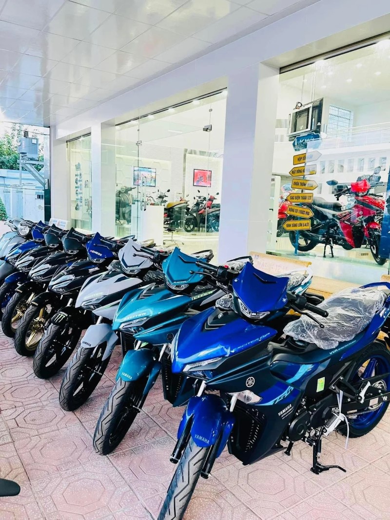 giá xe Yamaha Thiên Vĩnh Trường 2 Gò Công Tây