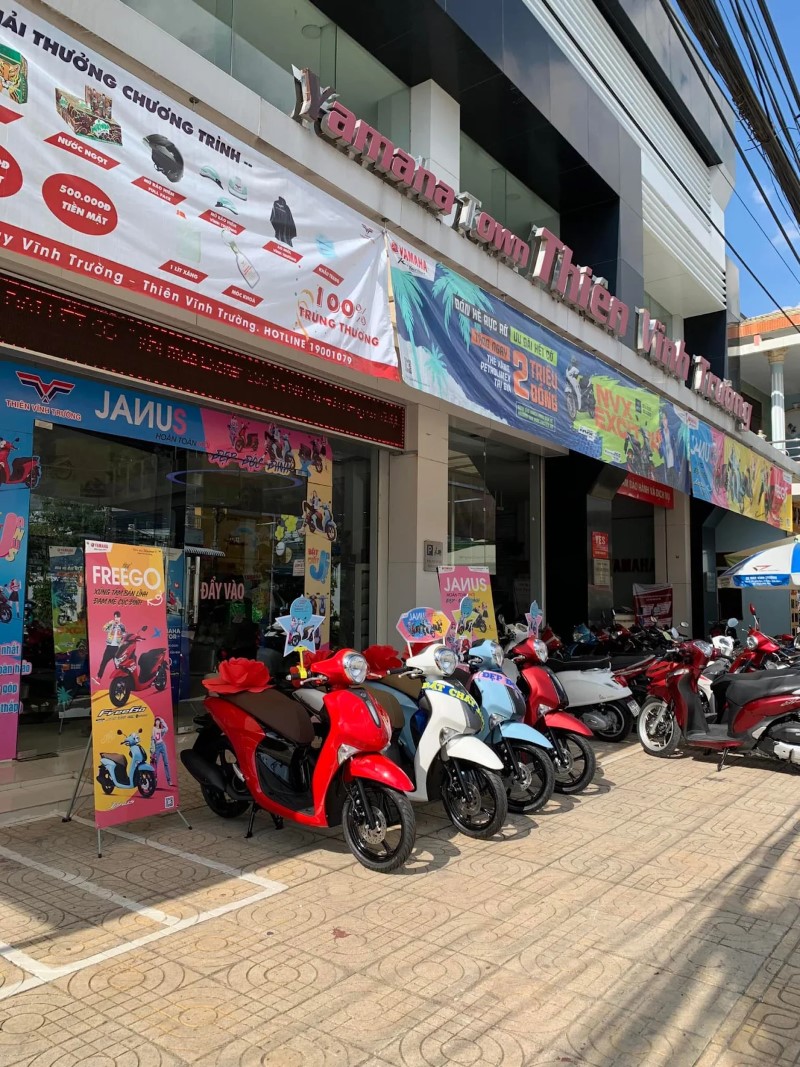 Giá xe Yamaha Thiên Vĩnh Trường Chợ Gạo hôm nay 1 giá xe Yamaha Thiên Vĩnh Trường Chợ Gạo