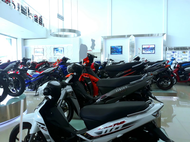 Giá xe Yamaha Thiên Vĩnh Trường Chợ Gạo hôm nay 3 giá xe Yamaha Thiên Vĩnh Trường Chợ Gạo