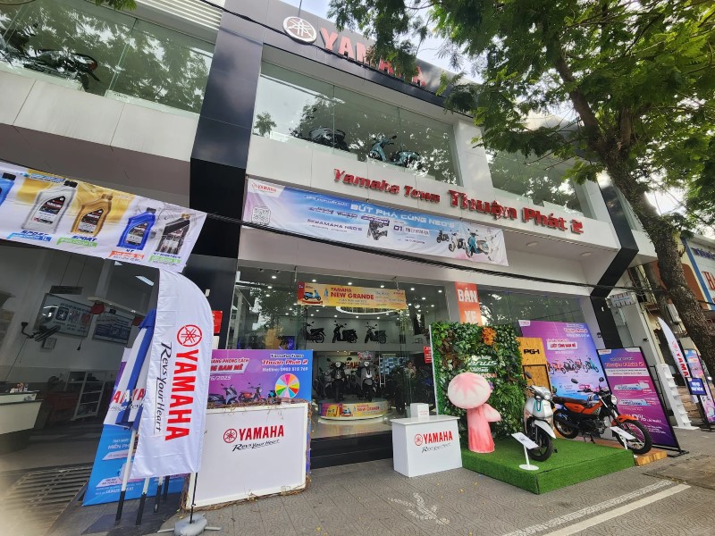 Giá xe Yamaha Thuận Phát 2 TP Huế mới cập nhật 1 giá xe Yamaha Thuận Phát 2 TP Huế