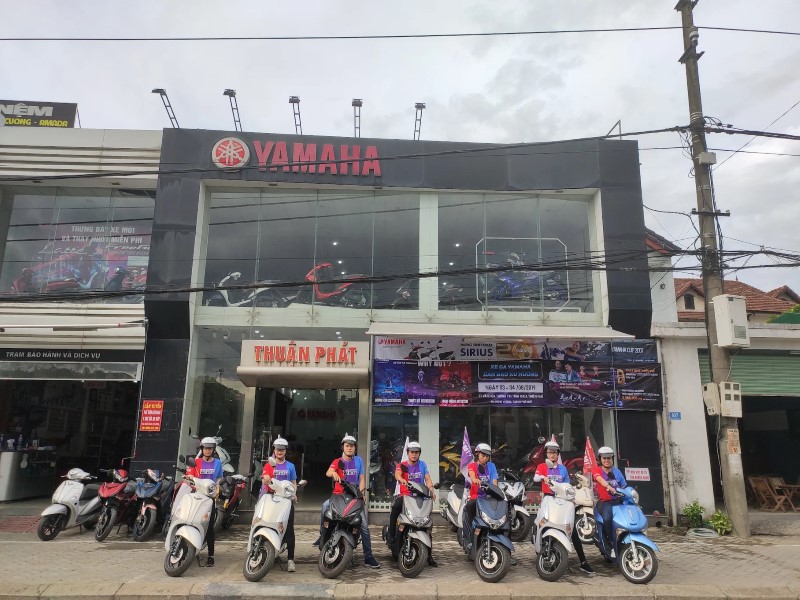 Cập nhật giá xe Yamaha Thuận Phát Hương Thủy 2 giá xe Yamaha Thuận Phát Hương Thủy