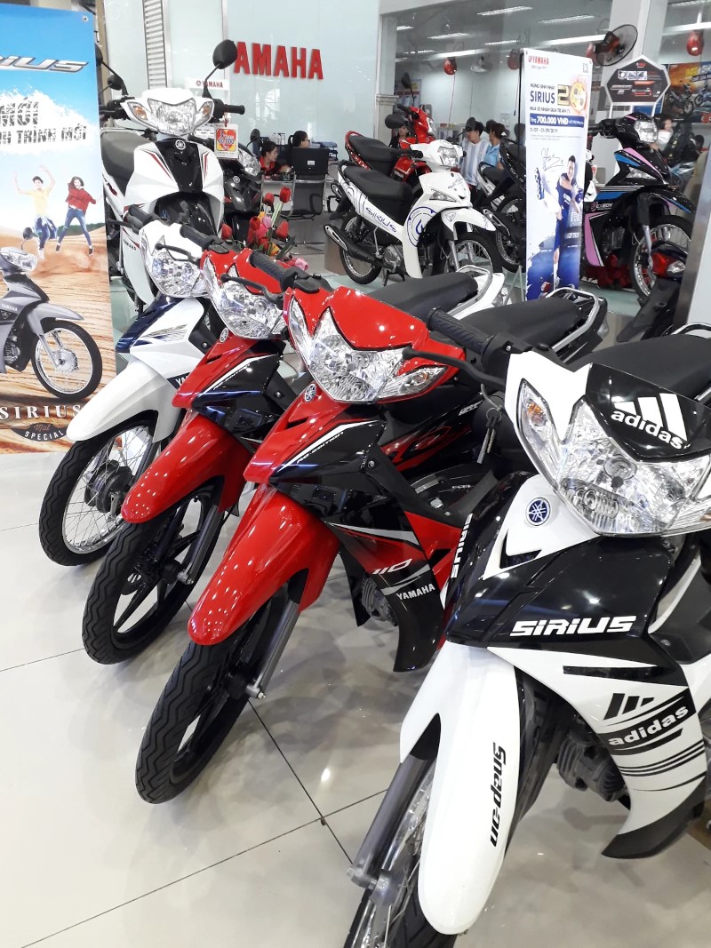 Cập nhật giá xe Yamaha Thuận Phát Hương Thủy 3 giá xe Yamaha Thuận Phát Hương Thủy