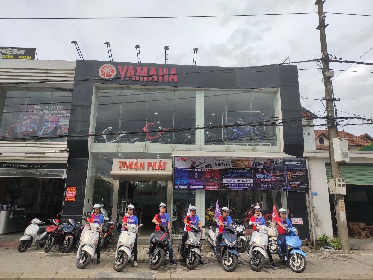 Cập nhật giá xe Yamaha Thuận Phát Hương Thủy Cập nhật giá xe Yamaha Thuận Phát Hương Thủy
