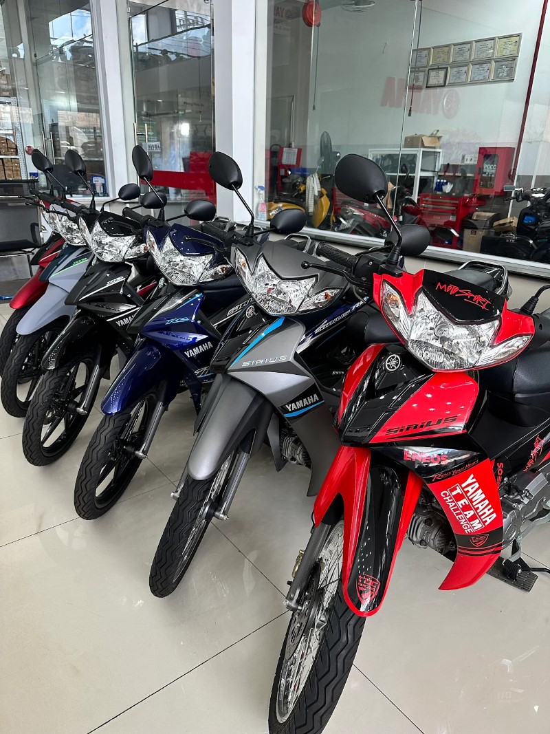 giá xe Yamaha Trang Hoàng 2 Cai Lậy