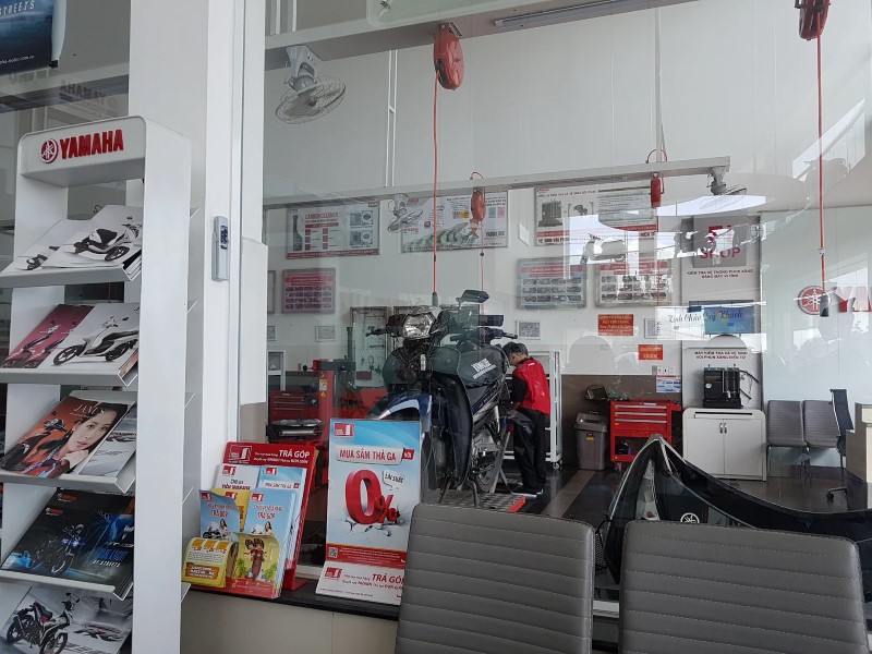 giá xe Yamaha Trang Hoàng 2 Cai Lậy