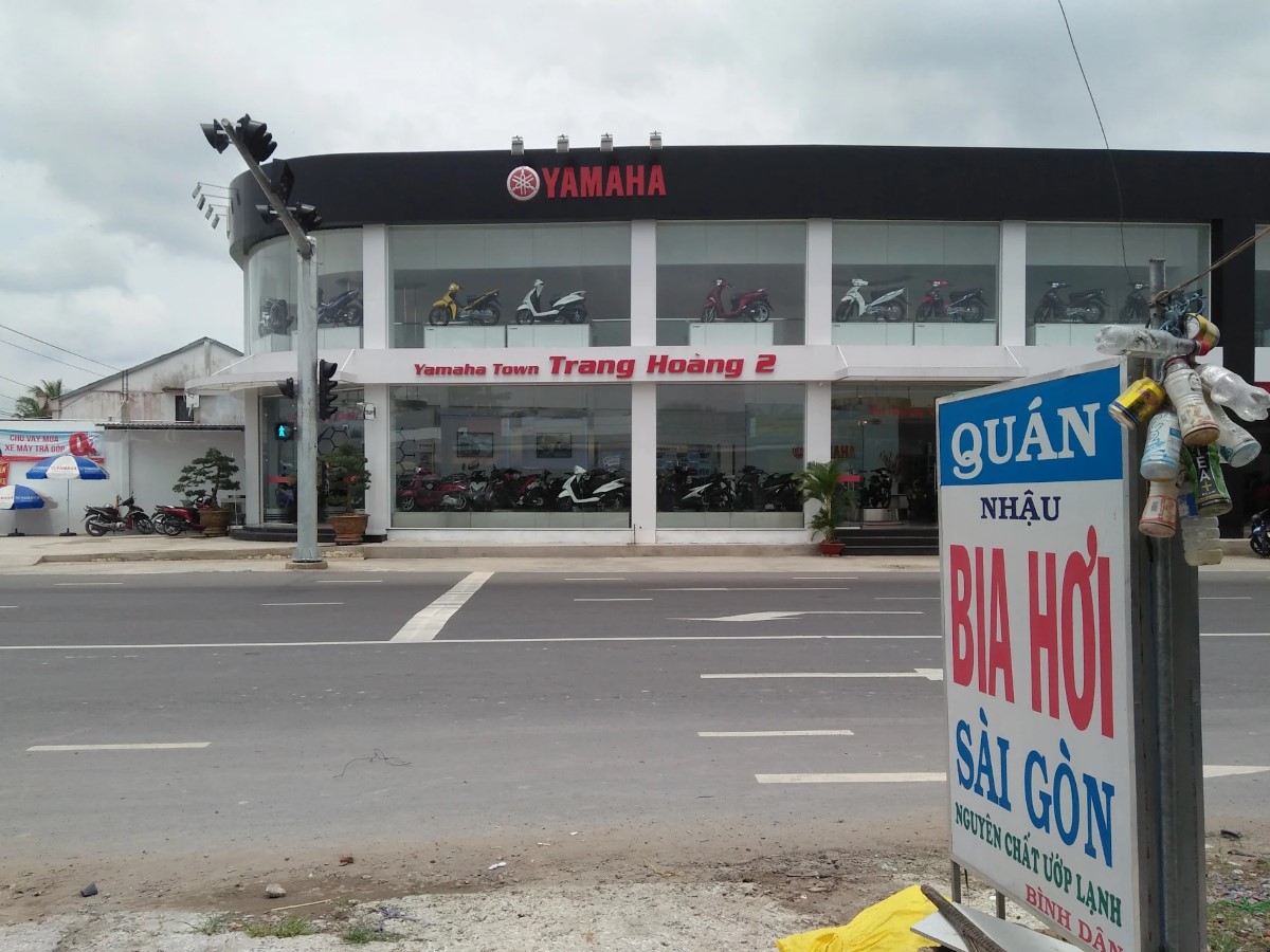 Giá xe Yamaha Trang Hoàng 2 Cai Lậy chính hãng