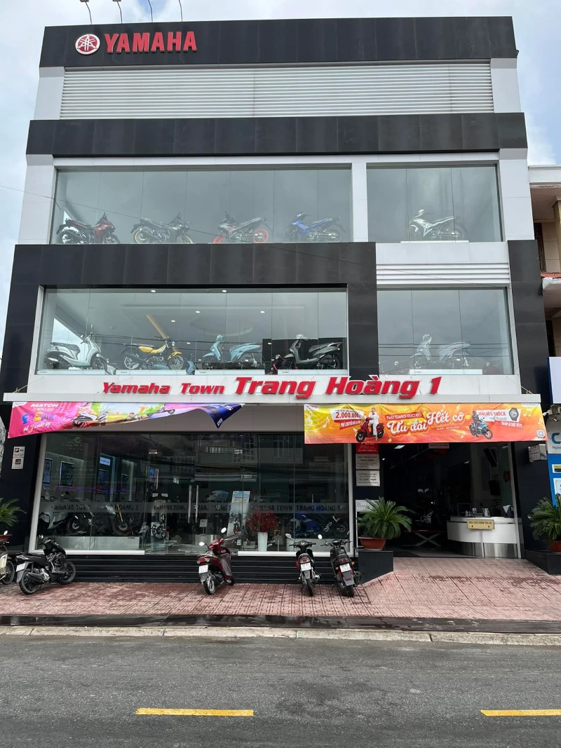 giá xe Yamaha Trang Hoàng Cai Lậy