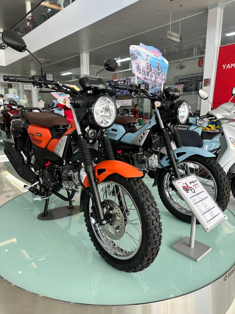 giá xe Yamaha Trang Hoàng Cai Lậy
