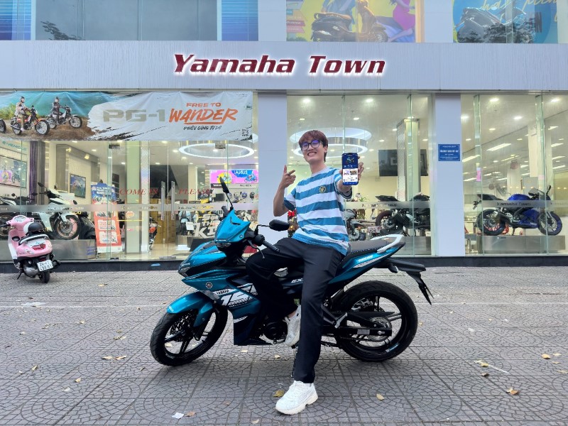 giá xe Yamaha Trường Thọ Sơn Dương