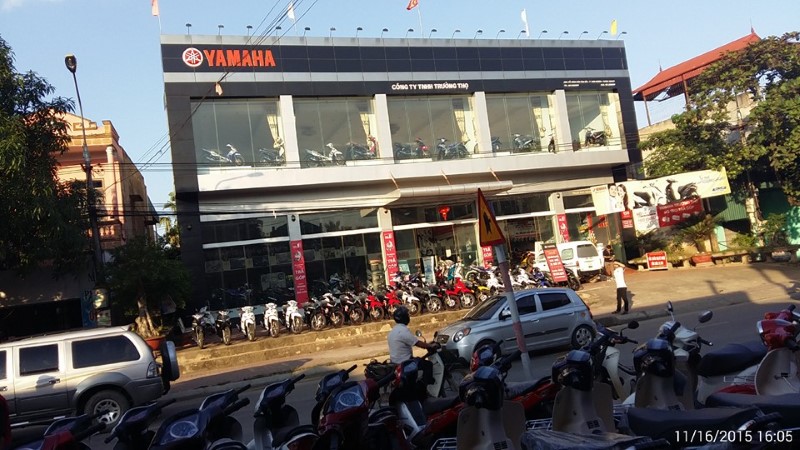 giá xe Yamaha Trường Thọ Sơn Dương