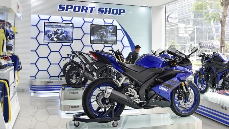 giá xe Yamaha Trường Thọ Sơn Dương