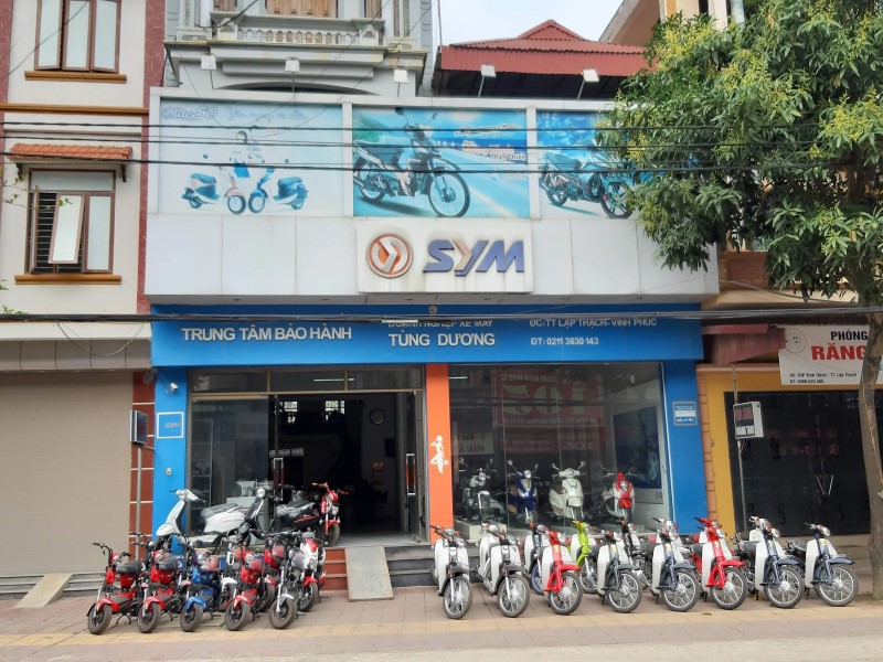 Giá xe Yamaha Tùng Dương VP Lập Thạch chính xác nhất 2 giá xe Yamaha Tùng Dương VP Lập Thạch