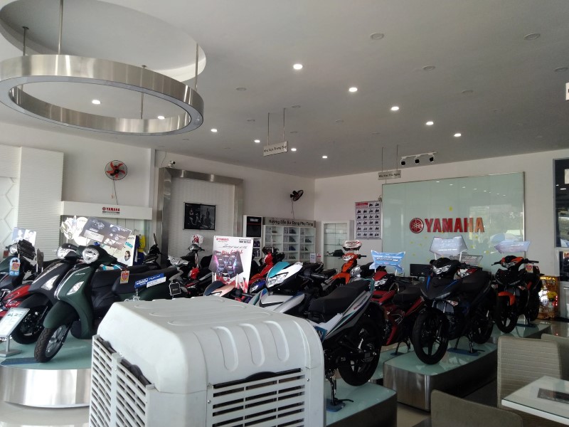 giá xe Yamaha Tuyên Thủy Cẩm Thủy