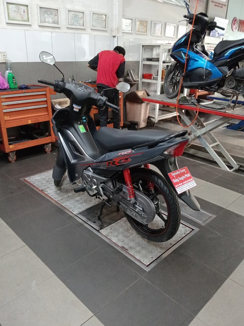 giá xe Yamaha Tuyên Thủy Cẩm Thủy
