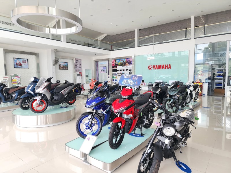 giá xe Yamaha Tuyên Thủy Cẩm Thủy