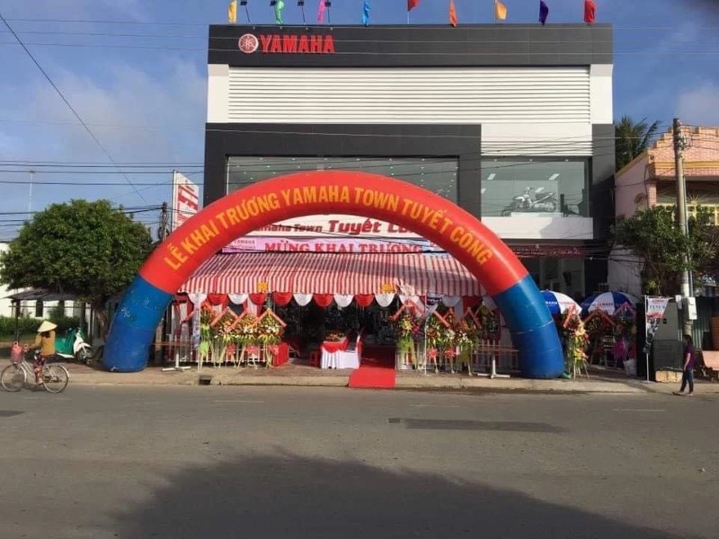 giá xe Yamaha Tuyết Công Duyên Hải