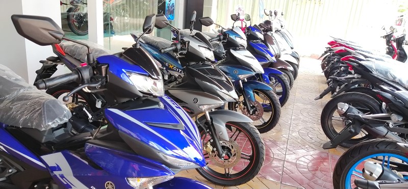 giá xe Yamaha Vân Hải Mỹ Tho