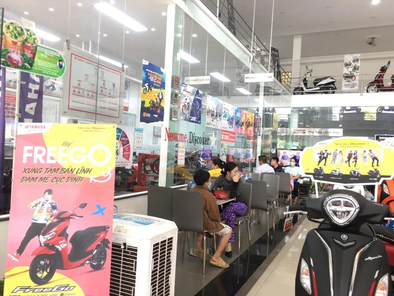 giá xe Yamaha Vân Hải Mỹ Tho
