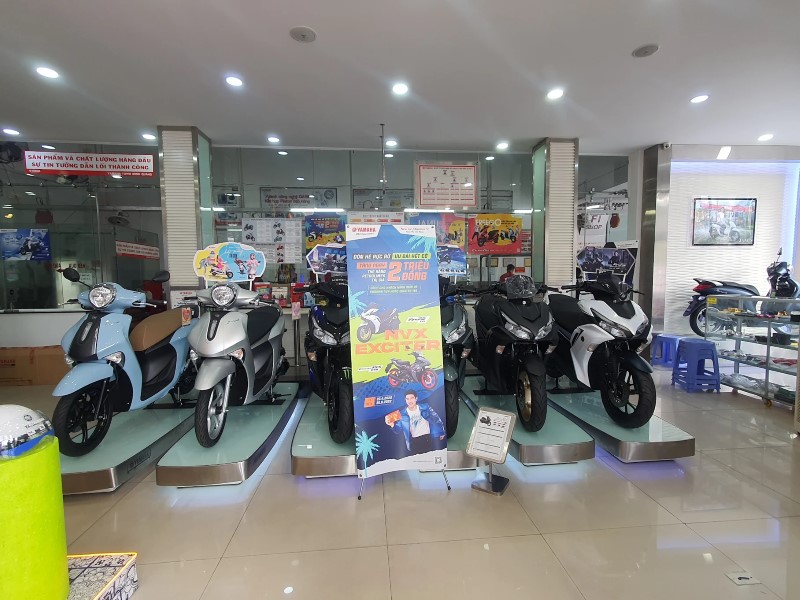 giá xe Yamaha Văn Tường Huế