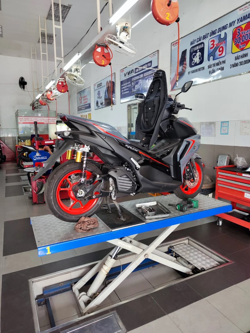 giá xe Yamaha Văn Tường Huế