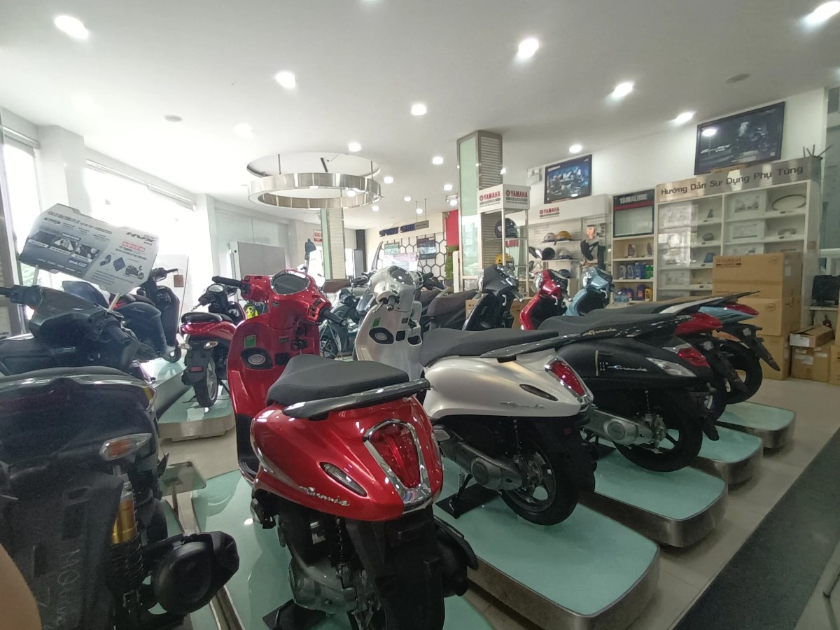 Giá xe Yamaha Văn Tường Huế hôm nay